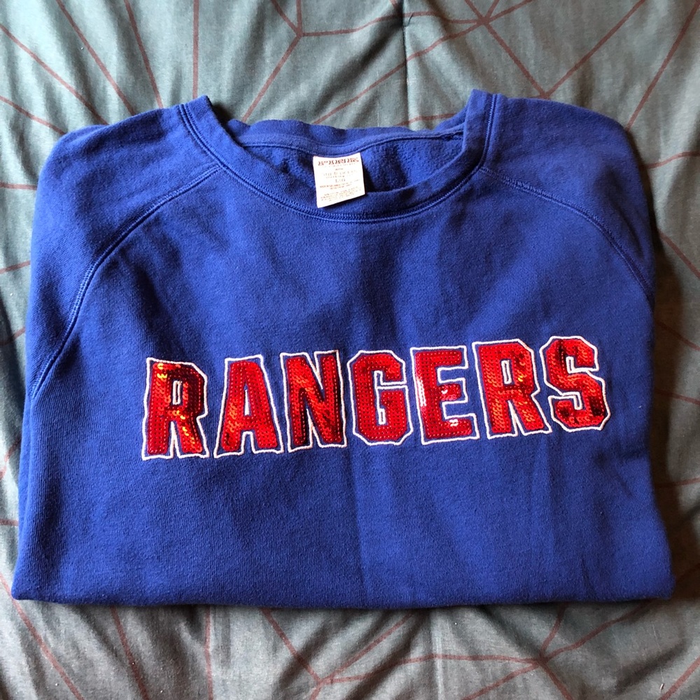 PINK Texas Rangers Sweater